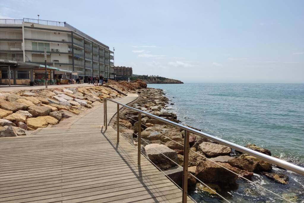 Paradis Salou, centro turístico, WIFI, piscina, vistas al mar Exterior foto